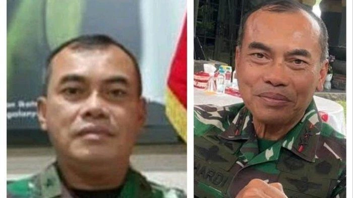 Mayjen TNI Suhardi, S.I.P.