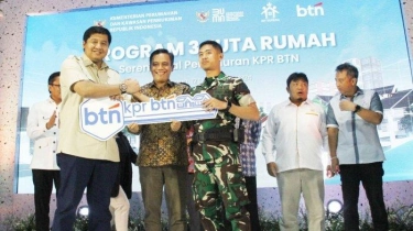 Menteri Ara Puji Kementerian BUMN, Dalam 2 Bulan Pemerintahan Prabowo BTN Salurkan KPR 30.000 Unit