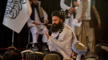 Menteri Taliban Khalil Haqqani Tewas Dibom, Jaringan ISIS Akui Jadi Dalang di Balik Serangan