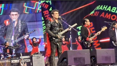 Rhoma Irama Gelar Lomba Cipta Lagu Dangdut, Berharap Bisa Dapat  Banyak Talenta Baru dan Lebih Muda