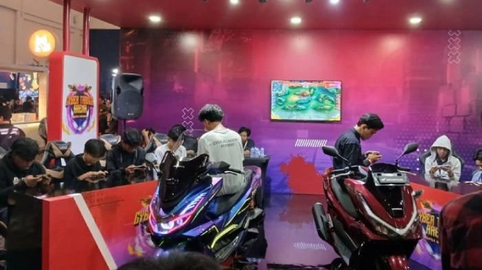 Sensasi Gaming Seru dan PCX Cyber Trance di IGF 2024