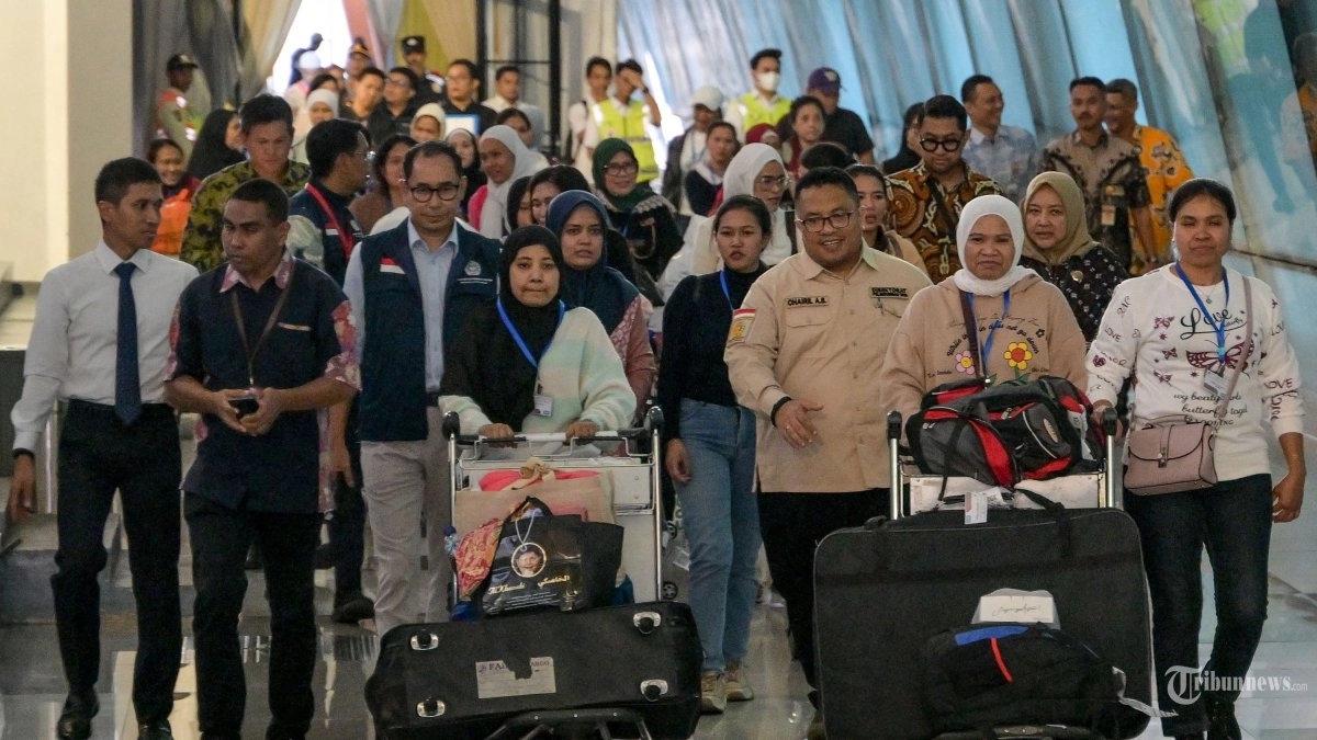 7 Warga NTB di Suriah Dalam Proses Evakuasi, Segera Dipulangkan ke Indonesia