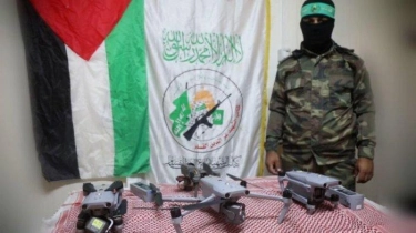 Al Qassam Lumpuhkan 3 Drone Israel, Mortir Kaliber Berat Hujani IDF di Al-Barid Jabalia