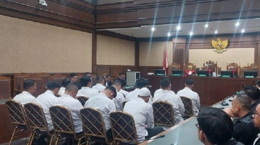 Breaking News: 15 Terdakwa Pungli Rutan KPK Divonis 4 hingga 5 Tahun Penjara, Berikut Daftarnya