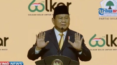 Di Hadapan Puan, Prabowo Tegaskan Posisi Parpol Koalisi dan Oposisi Sama: Jangan Mau Diadu Domba