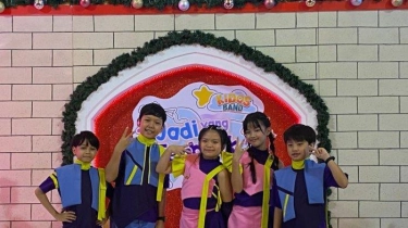 Kidos Band Lestarikan Lagu Anak Lewat 'Jadi yang Terbaik'