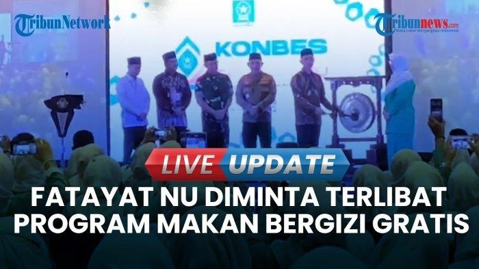 VIDEO Gibran Buka Konbes Fatayat NU: Ungkap Peran Besar Perempuan di Kabinet dan Pendidikan