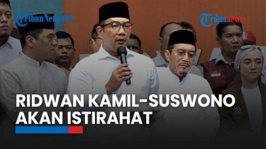 VIDEO RK dan Suswono Akan Istirahat Sejenak Usai Pilgub Jakarta: Ucapkan Selamat kepada Pramono-Rano