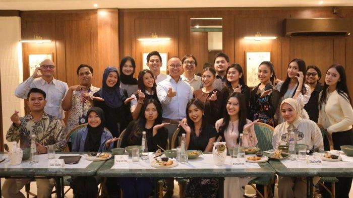 Wakil Ketua MPR RI Eddy Soeparno Ajak Influencer Peduli Isu Krisis Iklim