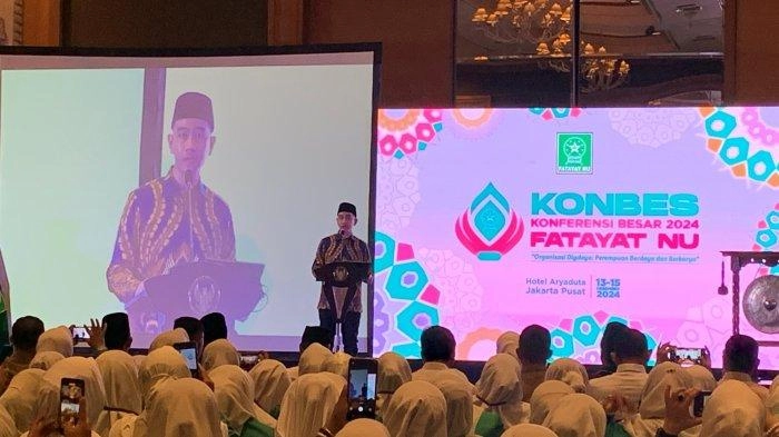 Wapres Minta Fatayat NU Turut Terlibat dalam Program Makan Bergizi Gratis 