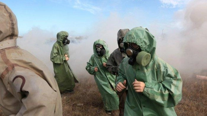 2000 Tentara Ukraina Dilaporkan Terpapar Senjata Kimia Rusia Sejak Awal Konflik, 3 Meninggal Dunia