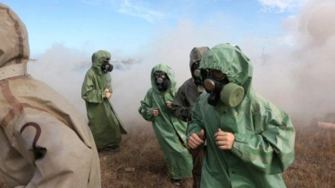 2000 Tentara Ukraina Dilaporkan Terpapar Senjata Kimia Rusia Sejak Awal Konflik, 3 Meninggal Dunia