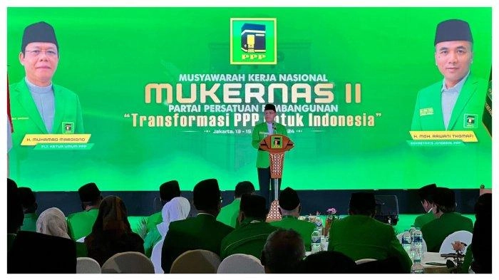 Buka Peluang Tokoh Nasional Non-Kader Maju, AD/ART PPP untuk Syarat Calon Ketum Diusulkan Diubah