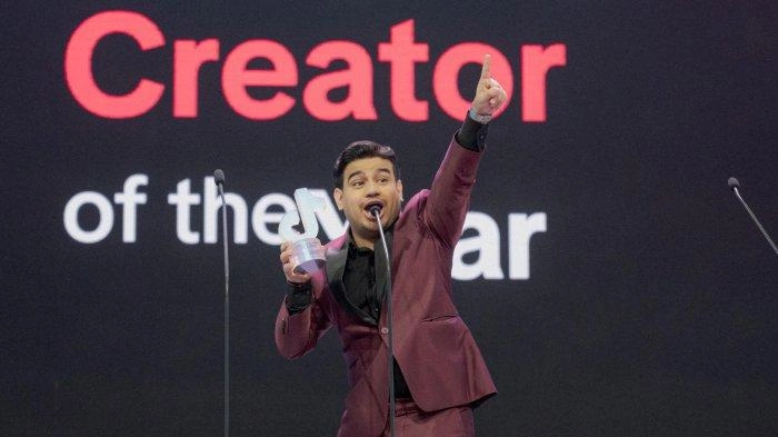 Fadil Jaidi Persembahkan Piala TikTok Awards untuk Pak Muh, Sempat Ucapkan Terimakasih ke Beyonce