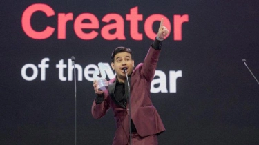 Fadil Jaidi Persembahkan Piala TikTok Awards untuk Pak Muh, Sempat Ucapkan Terimakasih ke Beyonce