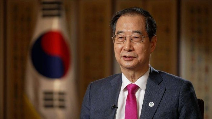 Han Duck Soo Janjikan Stabilitas Pemerintahan di Korsel Setelah Yoon Suk Yeol Dimakzulkan