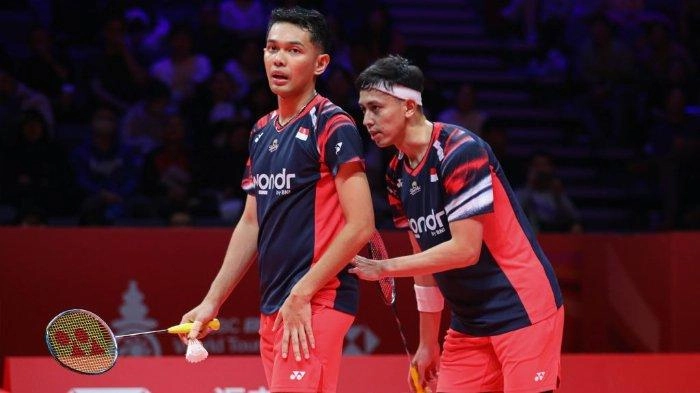 Hasil Semifinal BWF World Tour Finals 2024: All Indonesian Final Ambyar, Fajar/Rian Kena Comeback