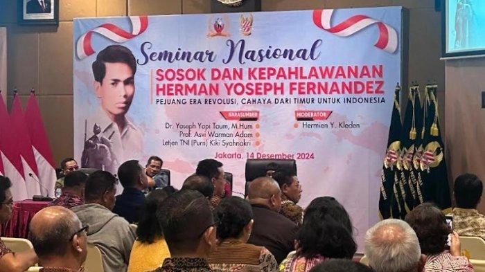Mengenal Herman Yoseph Fernandez: Sosok dari Timur yang Diusulkan Jadi Pahlawan Nasional