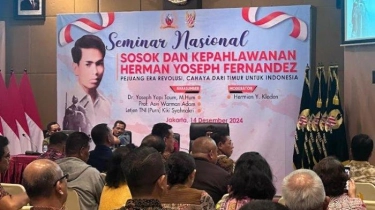 Mengenal Herman Yoseph Fernandez: Sosok dari Timur yang Diusulkan Jadi Pahlawan Nasional