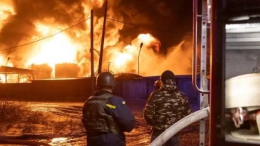Rusia Luncurkan Serangan Besar-besaran ke Ukraina: 93 Rudal-200 Drone Sasar Fasilitas Energi 'Lawan'