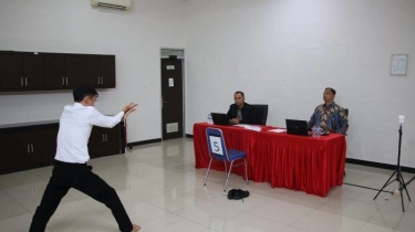 Unjuk Keterampilan Peserta SKB CPNS Kemenkumham 2024, Viral di Sosial Media