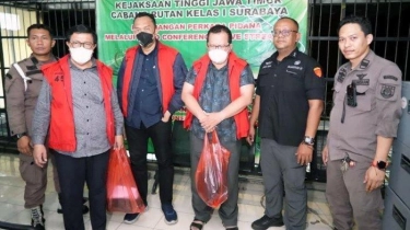3 Hakim PN Surabaya Tersangka Suap Vonis Bebas Ronald Tannur Segera Jalani Sidang di Jakarta