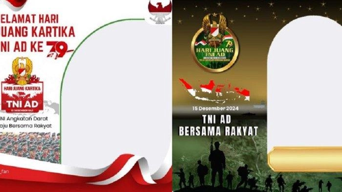 30 Link Twibbon Hari Juang Kartika TNI AD 15 Desember 2024, Dilengkapi Cara Mudah Unggah di Medsos