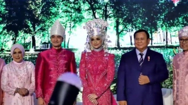 Jokowi hingga Presiden Prabowo Hadiri Resepsi Putri Zulhas dan Zumi Zola, Zulkifli Hasan Minta Maaf