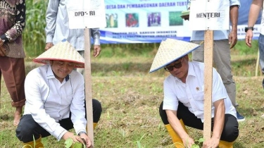 Mendes Yandri Ajak Kades Manfaatkan Dana Desa untuk Ketahanan Pangan