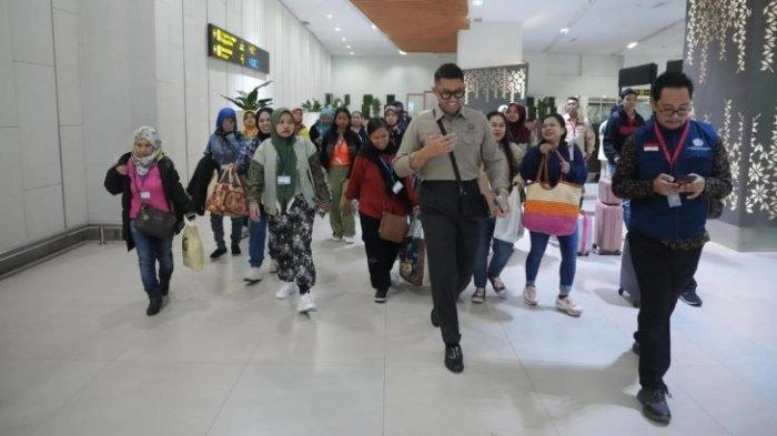 Pemerintah Kembali Evakuasi WNI Dari Suriah, 30 Orang Dipulangkan Ke Tanah Air