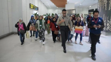 Pemerintah Kembali Evakuasi WNI Dari Suriah, 30 Orang Dipulangkan Ke Tanah Air