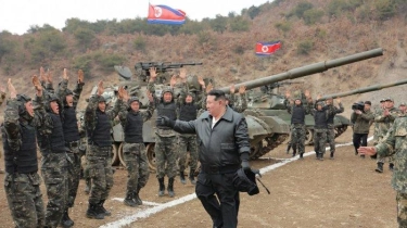 Perang Rusia-Ukraina Hari ke-1026: Zelensky Panik saat Rusia Tambah Pasukan Korea Utara di Kursk