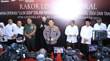 110 Juta Orang Diprediksi Mudik Akhir Tahun, Polri Siap Lakukan Pengamanan Maksimal