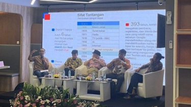 CEO Tribun Network Paparkan Tantangan Media Massa di Tengah Disrupsi Teknologi dan AI