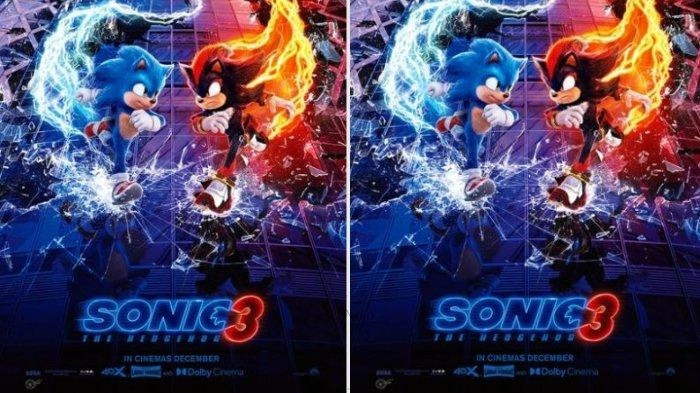 Jadwal Tayang Perdana Film Sonic the Hedgehog 3 di Bioskop Jakarta pada 21 Desember 2024
