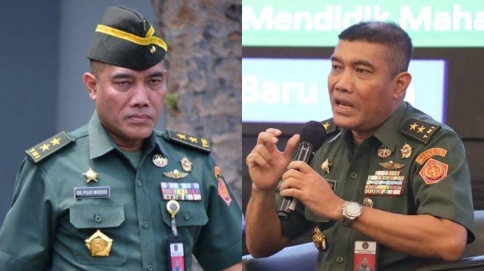 Mayjen TNI Dr. Ir. Pujo Widodo, S.E., S.H., S.T., M.A., M.D.S., M.Si., M.Si.Han.