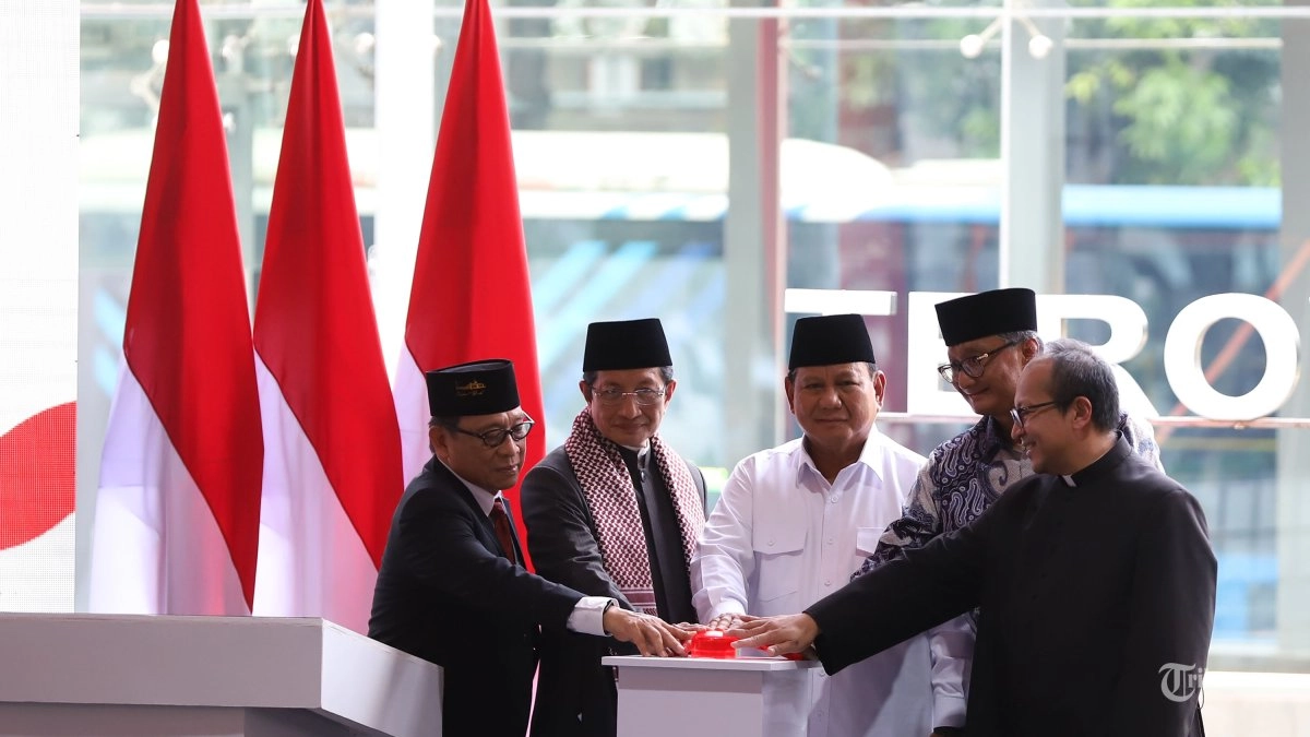 Menteri Agama: Terowongan Silaturahim Istiqlal-Katedral Dibuka Saat Perayaan Natal