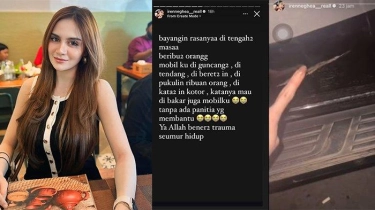 Penyanyi Irenne Ghea Trauma setelah Datang di Acara CB Nganjuk, Mobil Rusak hingga Diancam Dibakar