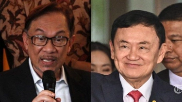 PM Malaysia Anwar Ibrahim Tunjuk Eks PM Thailand, Thaksin Shinawatra jadi Penasihat Pribadinya