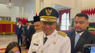 Presiden Prabowo Lantik Muhidin sebagai Gubernur Kalsel Gantikan Paman Birin
