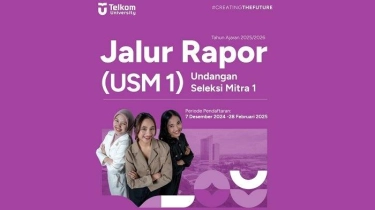 Syarat Daftar Telkom University Jalur Rapor, Dibuka hingga Februari 2025