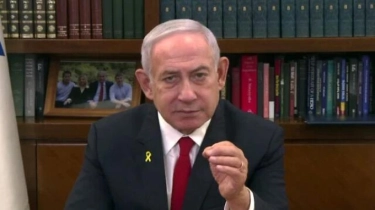 Teleponan dengan Trump, Netanyahu Rancang Operasi Pembebasan Sandera Hamas