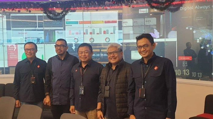 Telkom Siapkan 796 Menara Baru Antisipasi Lonjakan Traffic di Libur Natal-Tahun Baru