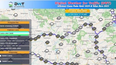 5 Cara Cek Cuaca saat Perjalanan Mudik Nataru 2024/2025