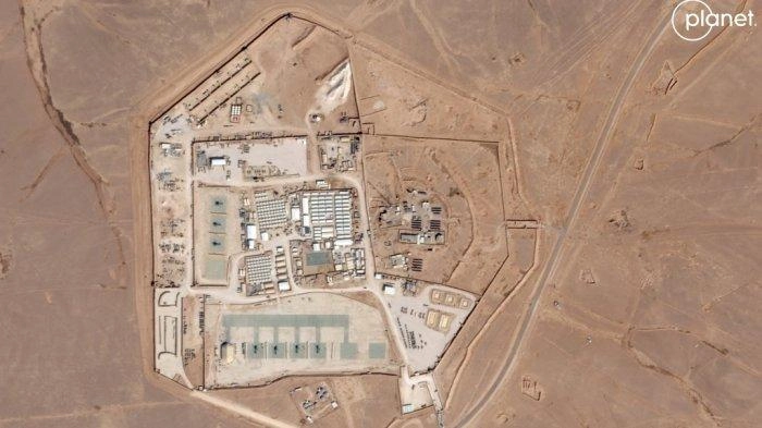 AS: Dua Warga Iran Ditangkap Atas Serangan Mematikan Drone ke Pangkalan Tower 22 di Yordania