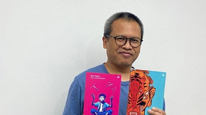 Eka Kurniawan Rilis Novel Lelaki Harimau dan Cerpen Baru Mat Pisau untuk Rayakan Dua Dekade