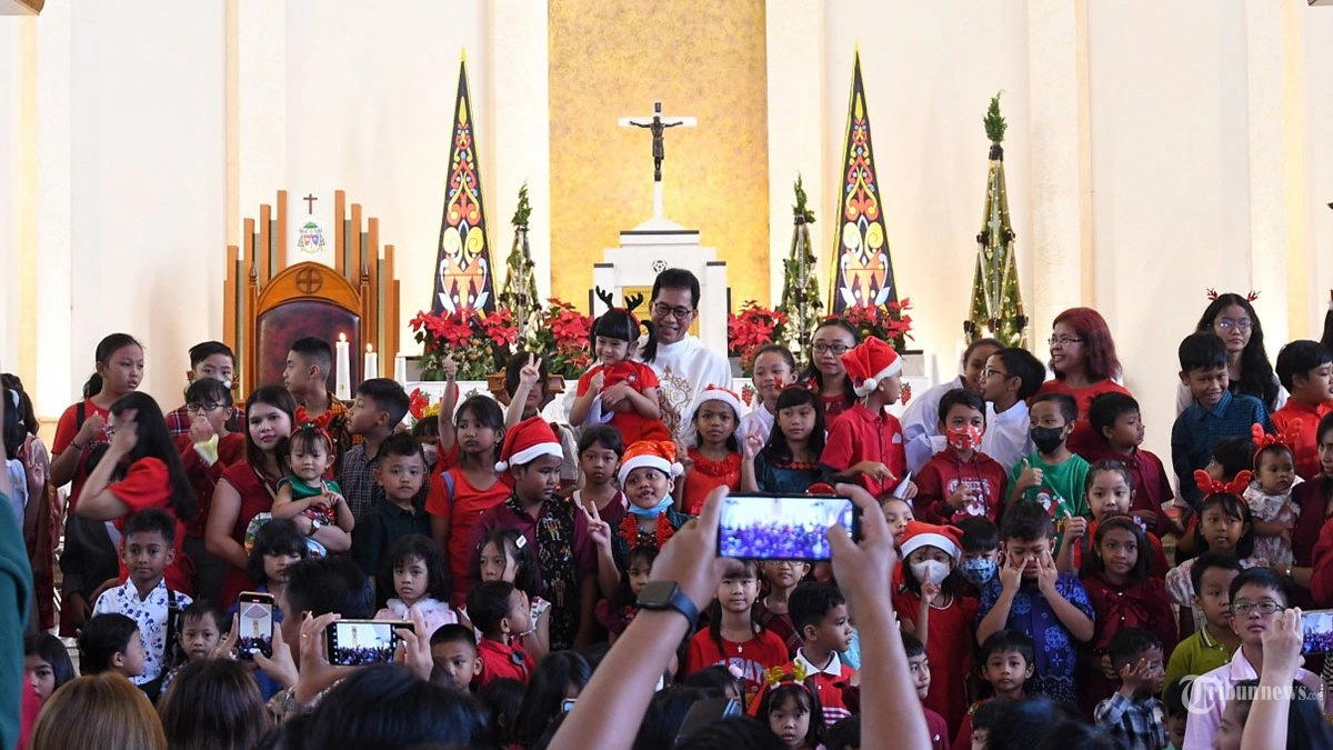 Harap Perayaan Natal Berjalan Lancar, Menteri Agama: Kondisi Keagamaan Sangat Baik 