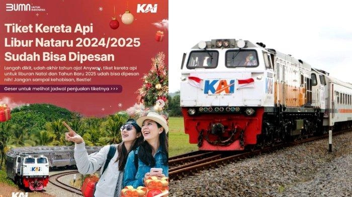 Jelang Natal dan Tahun Baru, Pemerintah Kaji Pemberian Diskon 50 Persen untuk Tiket Kereta Api