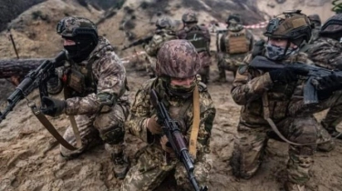 Lakukan Serangan Balik, Brigade Ukraina Malah Terperangkap di Selatan Pokrovsk