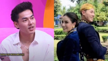 Matthew Gilbert, Pacar Berondong Nikita Mirzani Bongkar Alasan Jatuh Cinta: Bisa Jadi Kakak dan Ibu